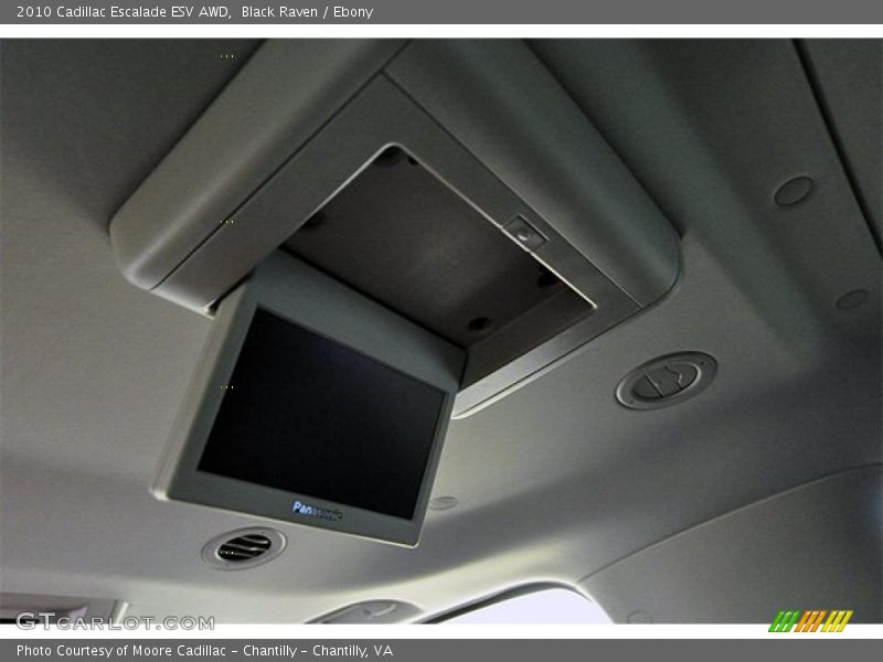 Black Raven / Ebony 2010 Cadillac Escalade ESV AWD