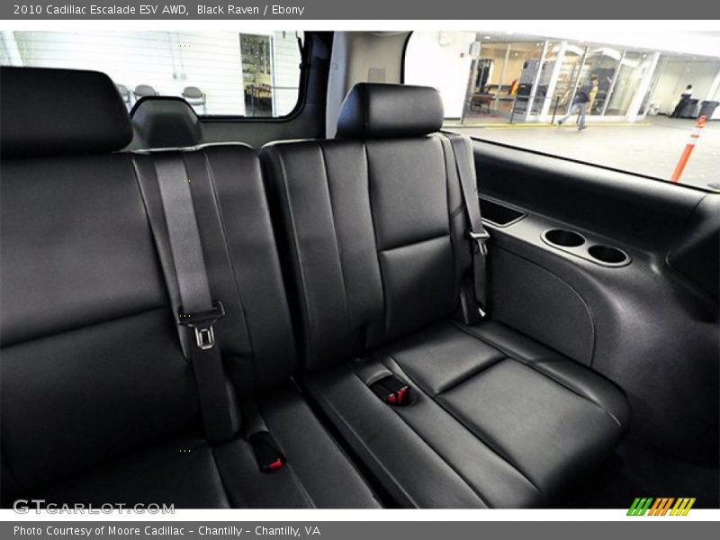 Black Raven / Ebony 2010 Cadillac Escalade ESV AWD