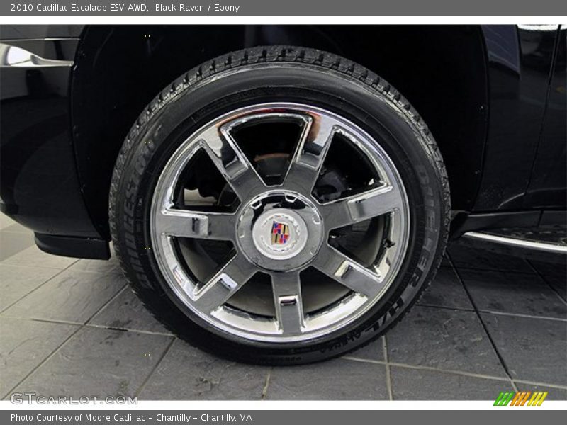  2010 Escalade ESV AWD Wheel