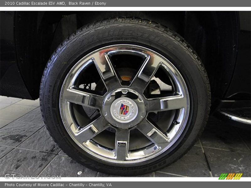Black Raven / Ebony 2010 Cadillac Escalade ESV AWD