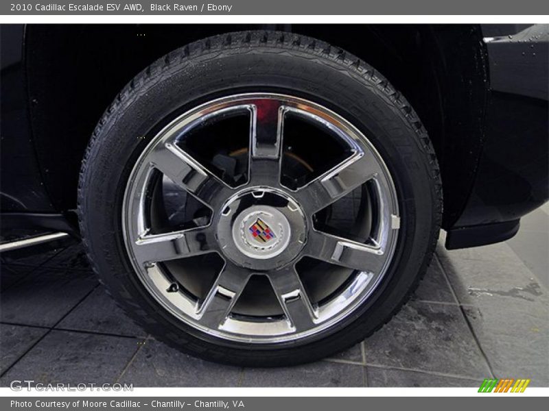 Black Raven / Ebony 2010 Cadillac Escalade ESV AWD