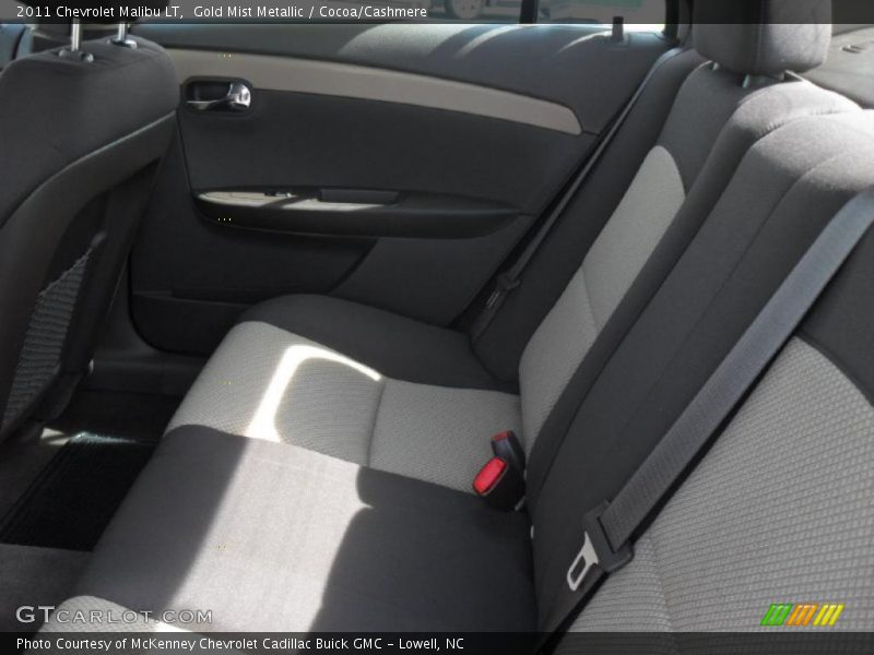 Gold Mist Metallic / Cocoa/Cashmere 2011 Chevrolet Malibu LT