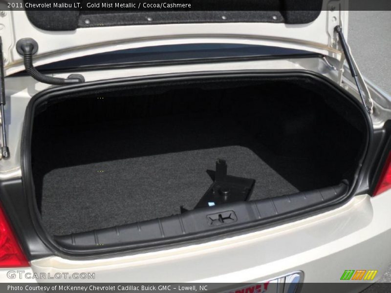Gold Mist Metallic / Cocoa/Cashmere 2011 Chevrolet Malibu LT