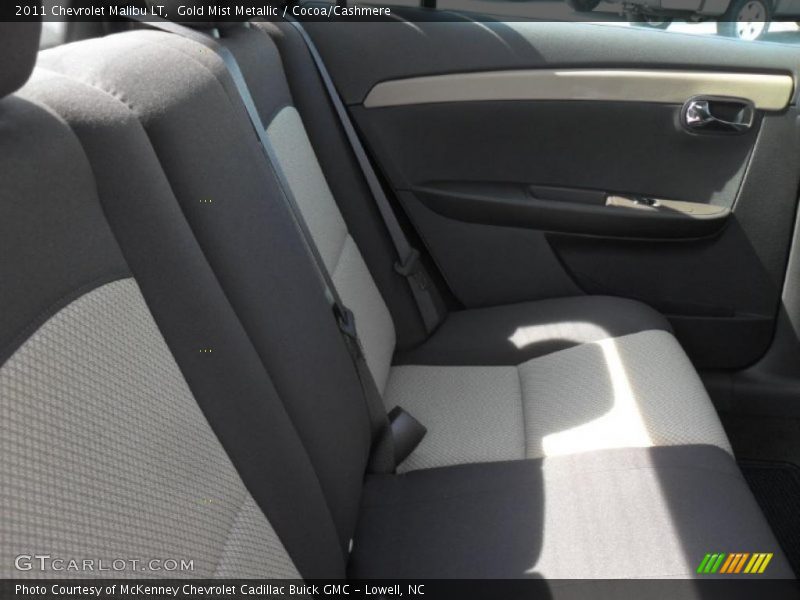 Gold Mist Metallic / Cocoa/Cashmere 2011 Chevrolet Malibu LT