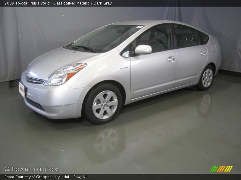 Classic Silver Metallic / Dark Gray 2009 Toyota Prius Hybrid