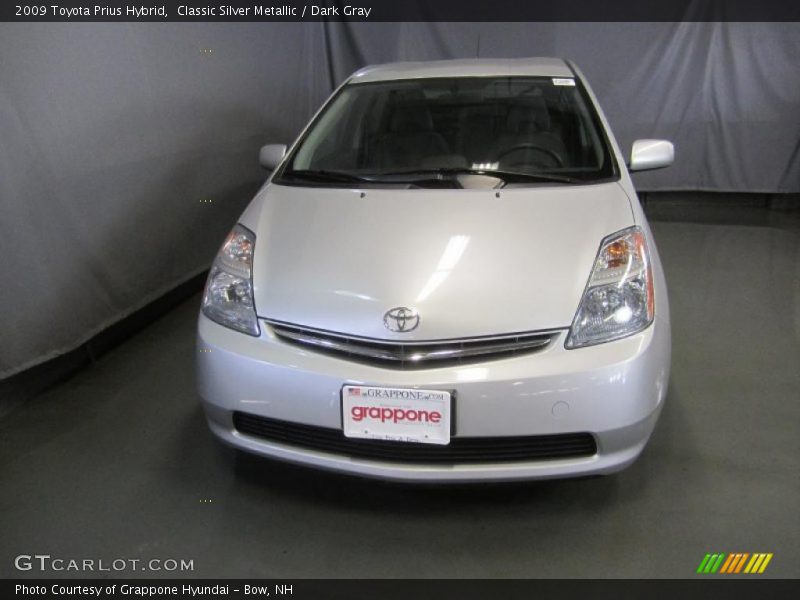 Classic Silver Metallic / Dark Gray 2009 Toyota Prius Hybrid