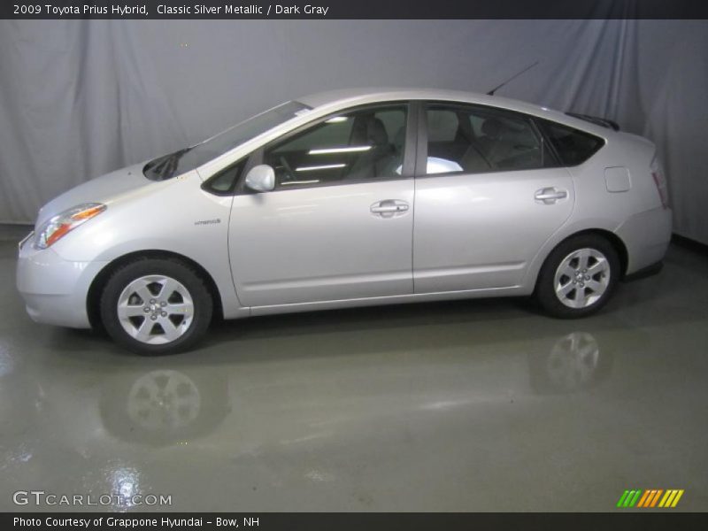 Classic Silver Metallic / Dark Gray 2009 Toyota Prius Hybrid