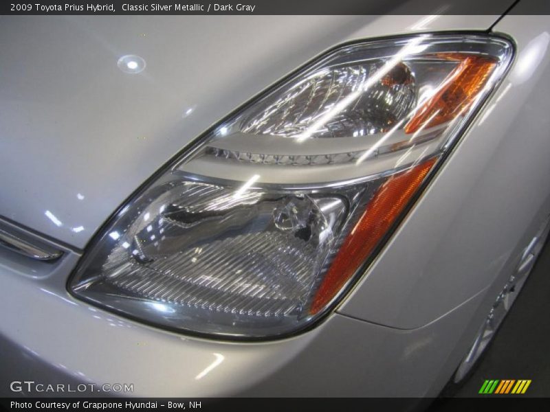 Classic Silver Metallic / Dark Gray 2009 Toyota Prius Hybrid