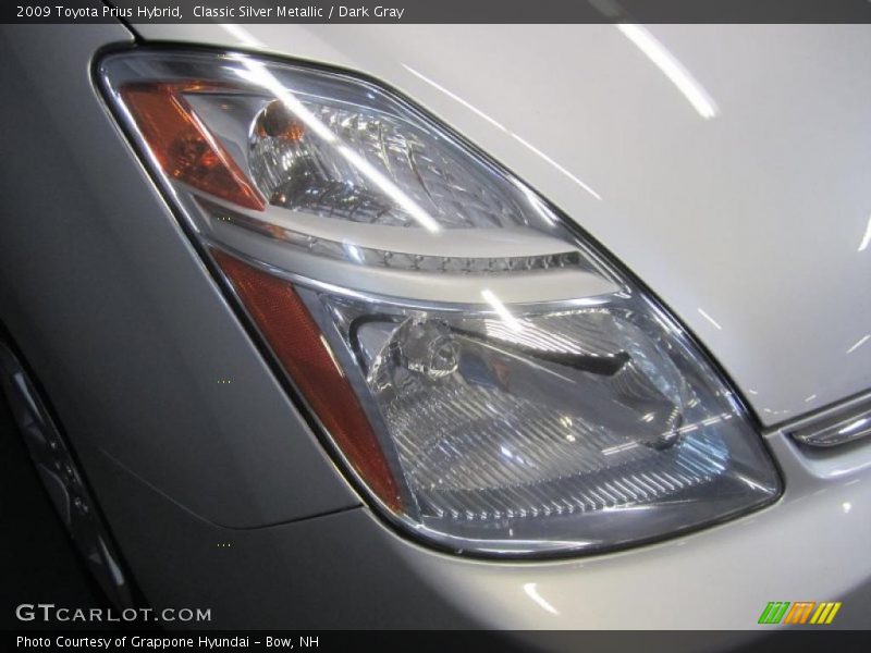 Classic Silver Metallic / Dark Gray 2009 Toyota Prius Hybrid