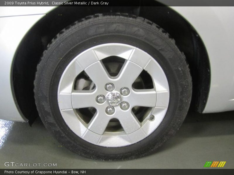 Classic Silver Metallic / Dark Gray 2009 Toyota Prius Hybrid