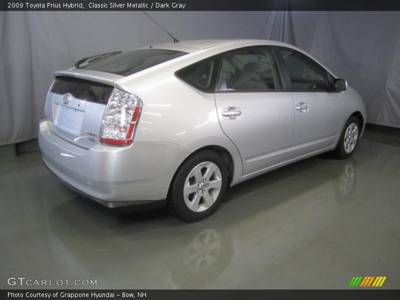 Classic Silver Metallic / Dark Gray 2009 Toyota Prius Hybrid