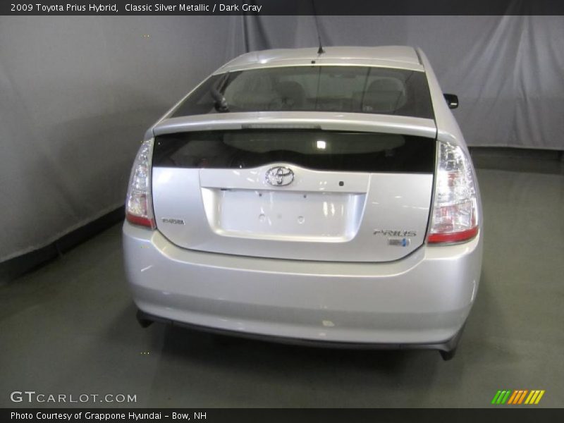 Classic Silver Metallic / Dark Gray 2009 Toyota Prius Hybrid