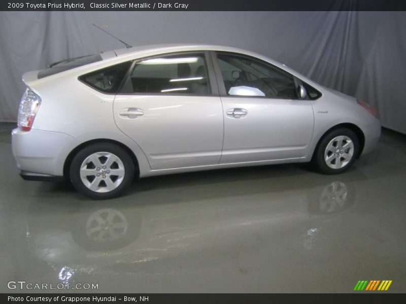 Classic Silver Metallic / Dark Gray 2009 Toyota Prius Hybrid