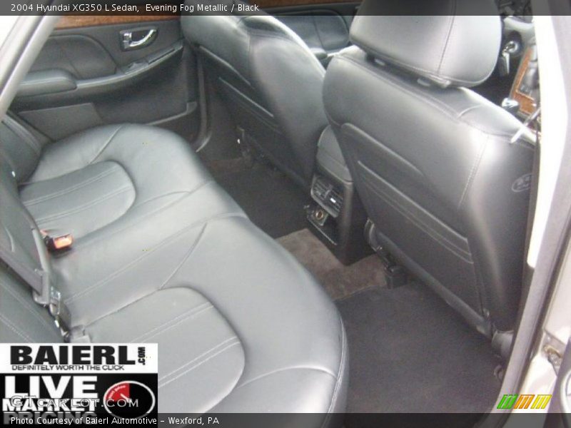 Evening Fog Metallic / Black 2004 Hyundai XG350 L Sedan