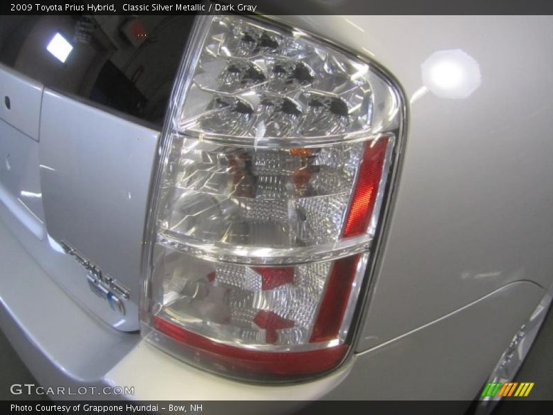 Classic Silver Metallic / Dark Gray 2009 Toyota Prius Hybrid