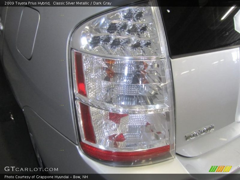Classic Silver Metallic / Dark Gray 2009 Toyota Prius Hybrid