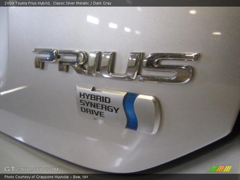Classic Silver Metallic / Dark Gray 2009 Toyota Prius Hybrid
