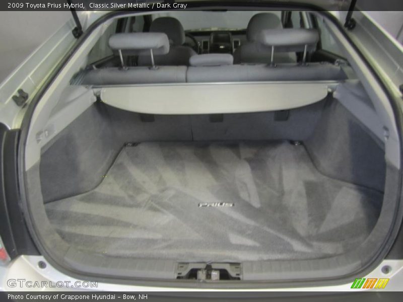 Classic Silver Metallic / Dark Gray 2009 Toyota Prius Hybrid