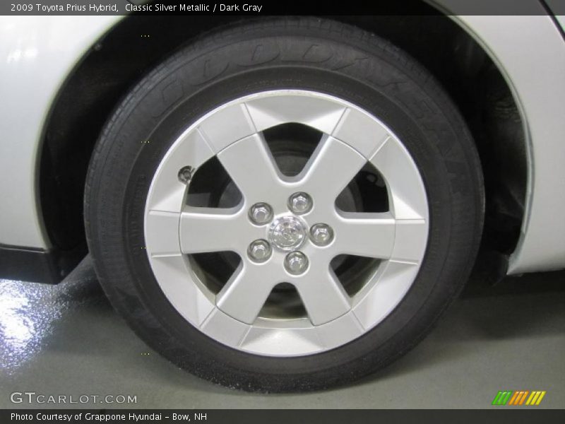 Classic Silver Metallic / Dark Gray 2009 Toyota Prius Hybrid