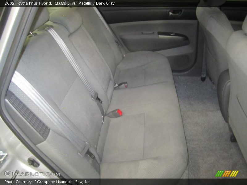 Classic Silver Metallic / Dark Gray 2009 Toyota Prius Hybrid