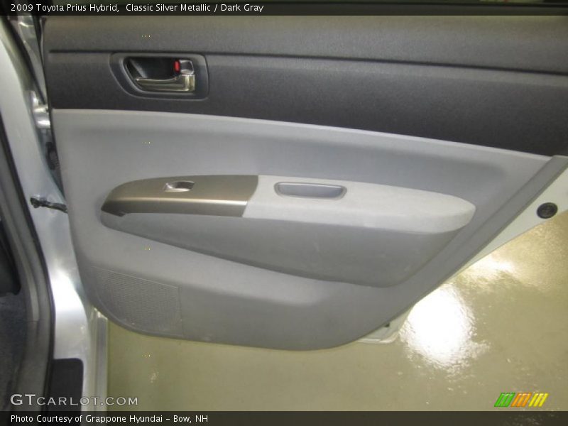 Classic Silver Metallic / Dark Gray 2009 Toyota Prius Hybrid
