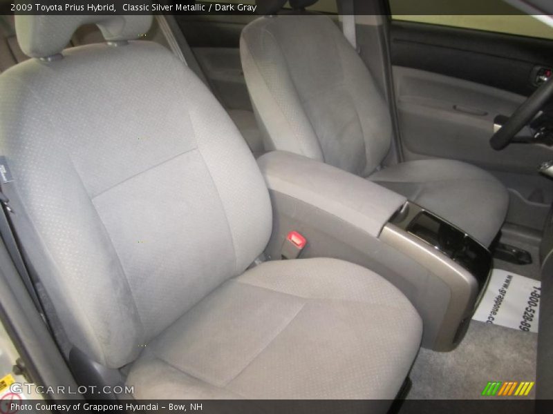 Classic Silver Metallic / Dark Gray 2009 Toyota Prius Hybrid