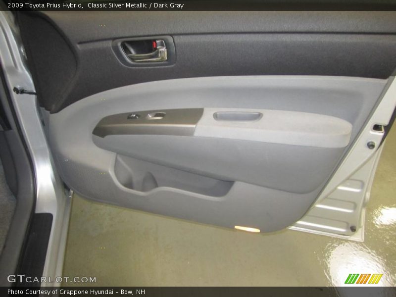 Classic Silver Metallic / Dark Gray 2009 Toyota Prius Hybrid