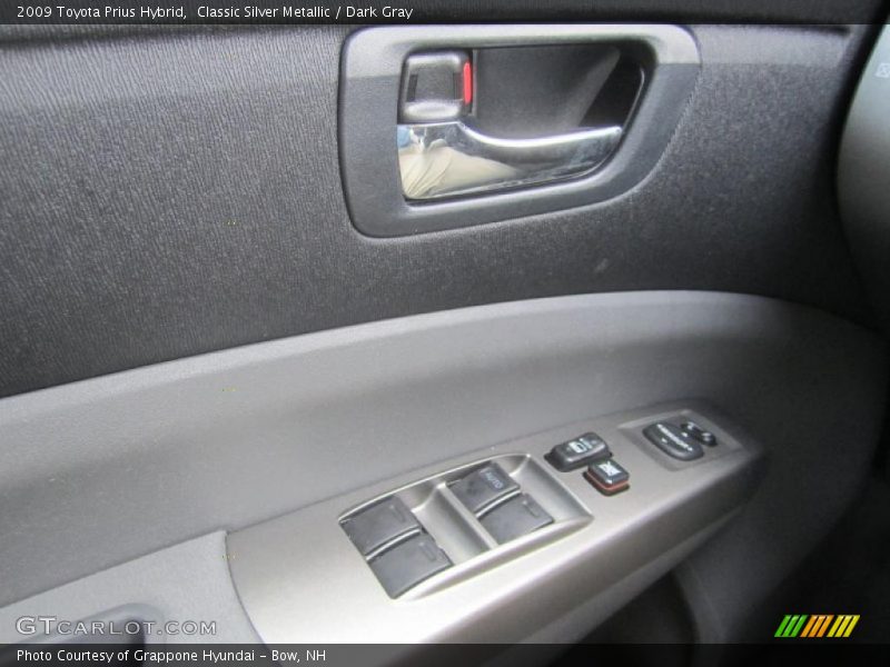 Classic Silver Metallic / Dark Gray 2009 Toyota Prius Hybrid