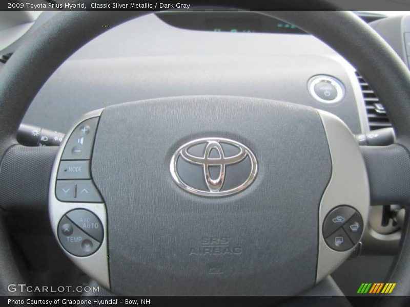 Classic Silver Metallic / Dark Gray 2009 Toyota Prius Hybrid