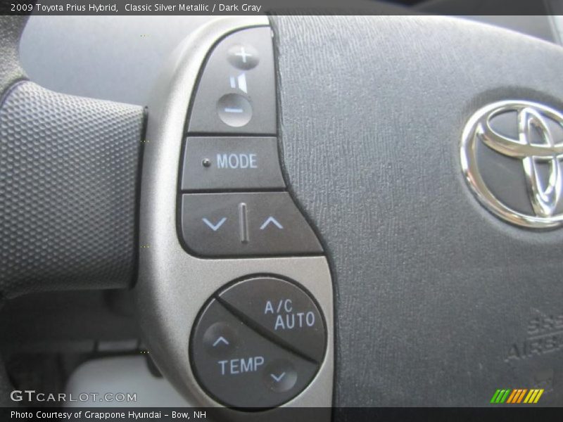 Classic Silver Metallic / Dark Gray 2009 Toyota Prius Hybrid