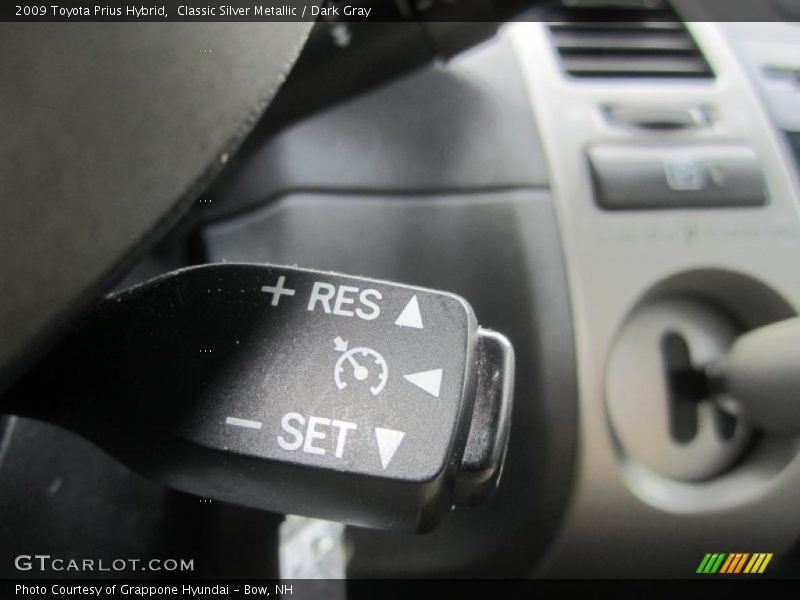 Classic Silver Metallic / Dark Gray 2009 Toyota Prius Hybrid