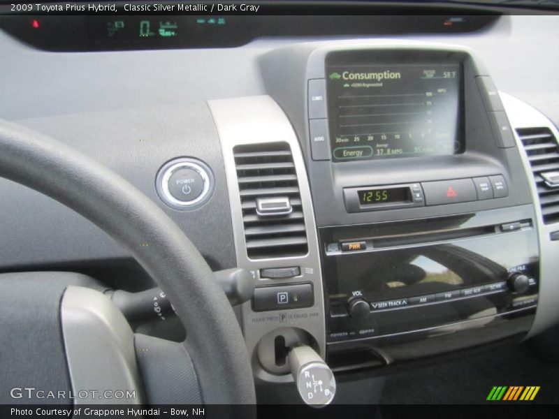 Classic Silver Metallic / Dark Gray 2009 Toyota Prius Hybrid