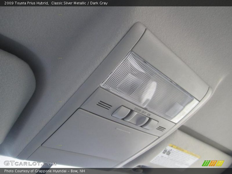 Classic Silver Metallic / Dark Gray 2009 Toyota Prius Hybrid