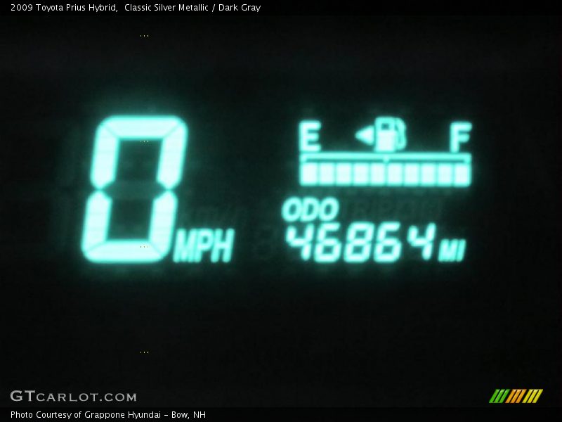 Classic Silver Metallic / Dark Gray 2009 Toyota Prius Hybrid