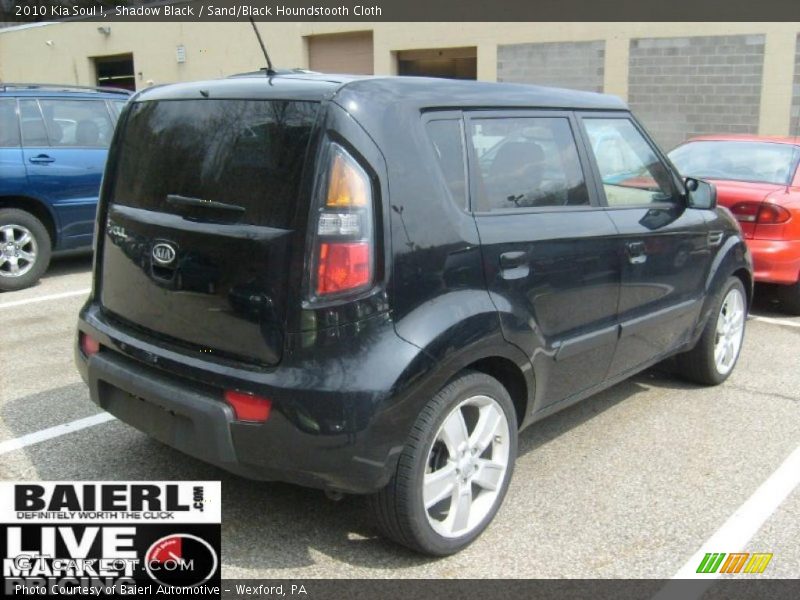 Shadow Black / Sand/Black Houndstooth Cloth 2010 Kia Soul !