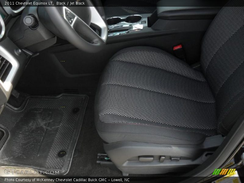 Black / Jet Black 2011 Chevrolet Equinox LT