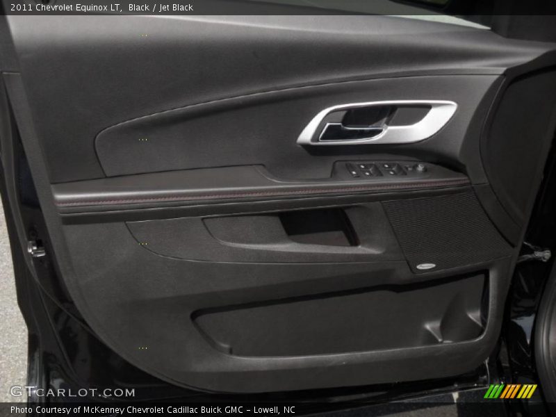 Black / Jet Black 2011 Chevrolet Equinox LT