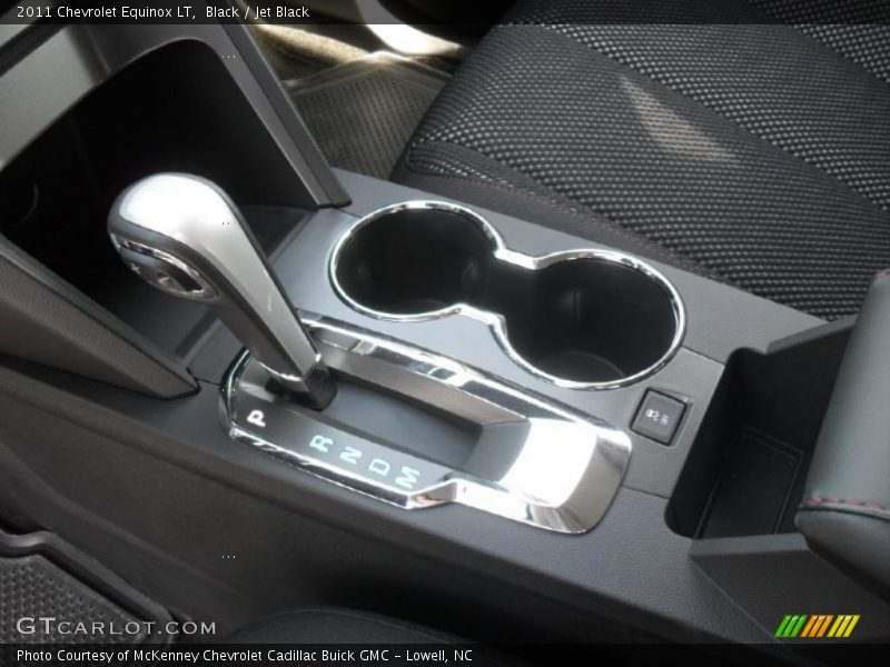  2011 Equinox LT 6 Speed Automatic Shifter