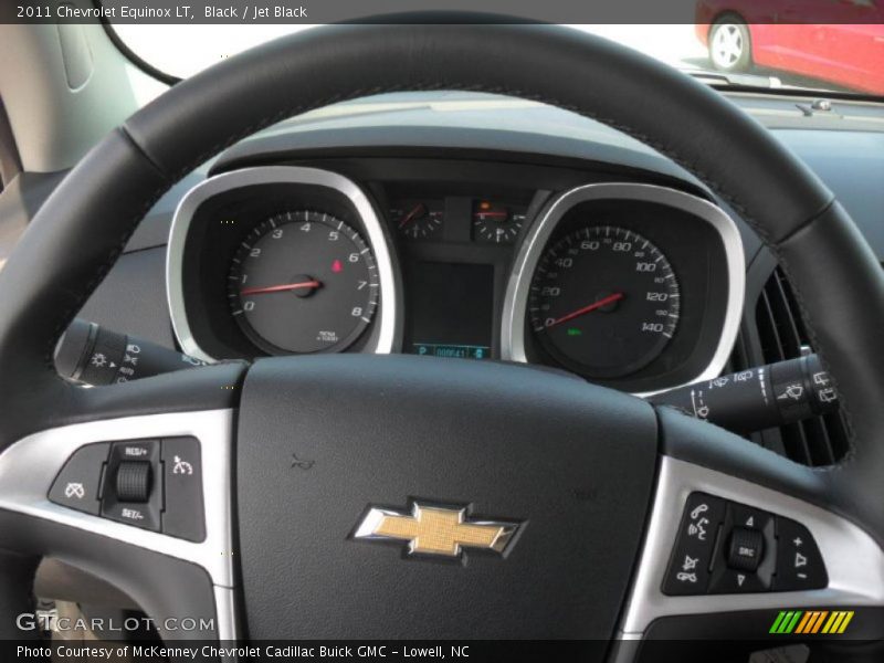 Black / Jet Black 2011 Chevrolet Equinox LT