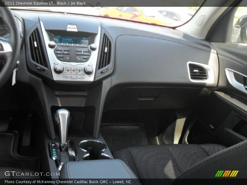 Black / Jet Black 2011 Chevrolet Equinox LT