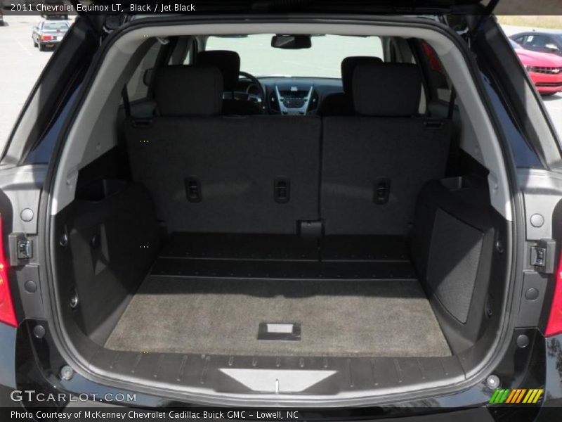 Black / Jet Black 2011 Chevrolet Equinox LT