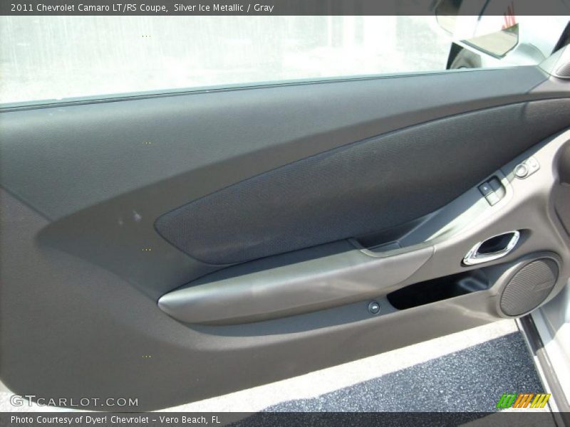 Silver Ice Metallic / Gray 2011 Chevrolet Camaro LT/RS Coupe