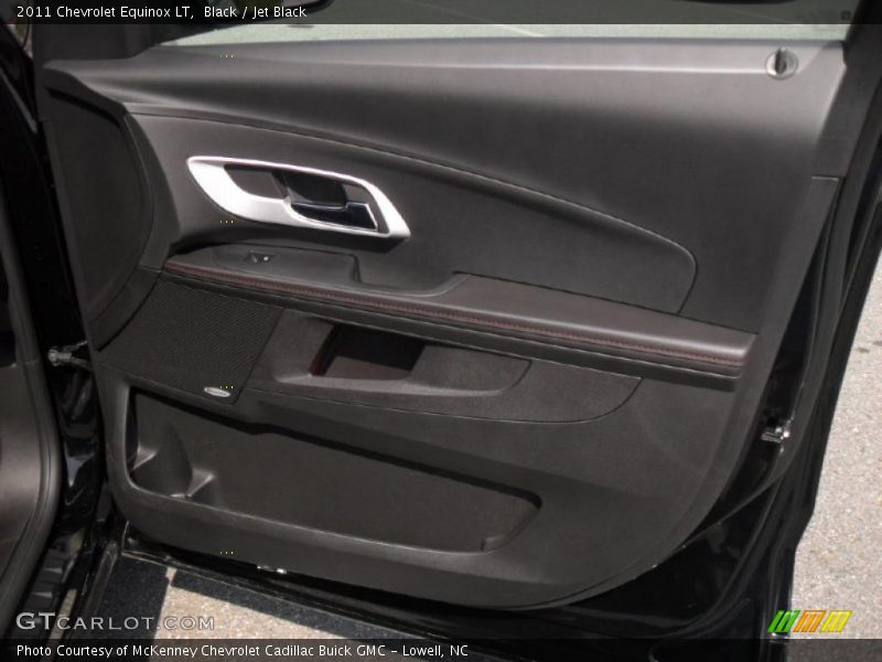 Black / Jet Black 2011 Chevrolet Equinox LT