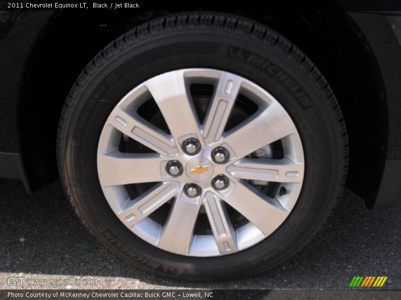  2011 Equinox LT Wheel