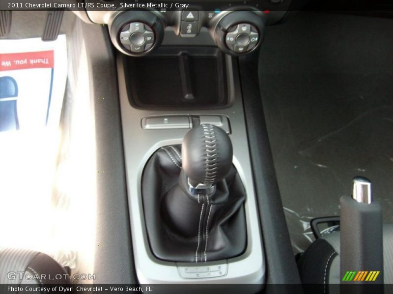  2011 Camaro LT/RS Coupe 6 Speed Manual Shifter