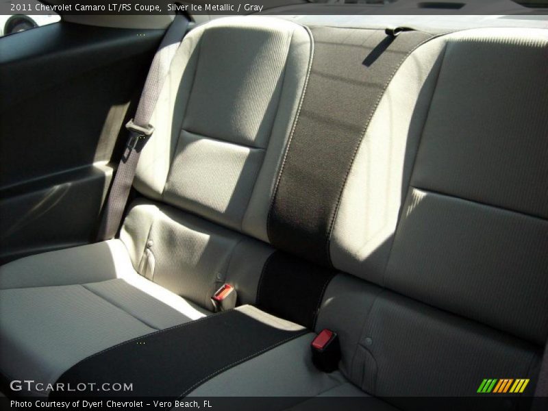 Silver Ice Metallic / Gray 2011 Chevrolet Camaro LT/RS Coupe