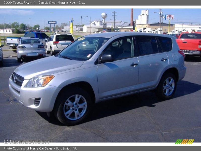 Classic Silver Metallic / Ash Gray 2009 Toyota RAV4 I4