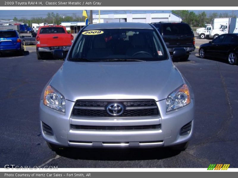 Classic Silver Metallic / Ash Gray 2009 Toyota RAV4 I4