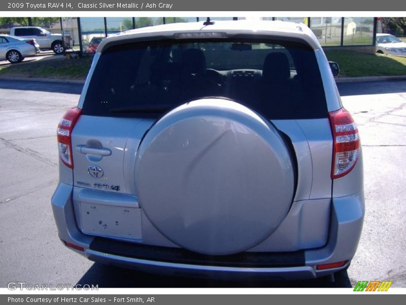 Classic Silver Metallic / Ash Gray 2009 Toyota RAV4 I4