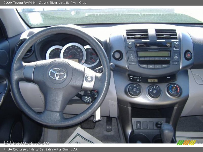 Classic Silver Metallic / Ash Gray 2009 Toyota RAV4 I4